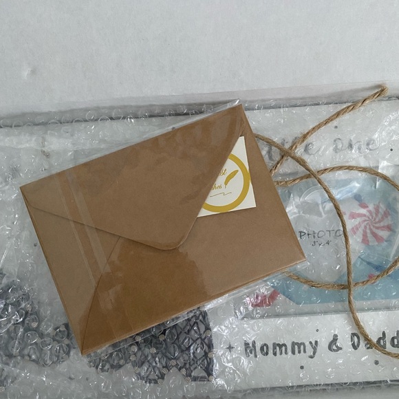 NWT 🔥Baby Countdown Sonogram Photo Frame - Picture 7 of 9